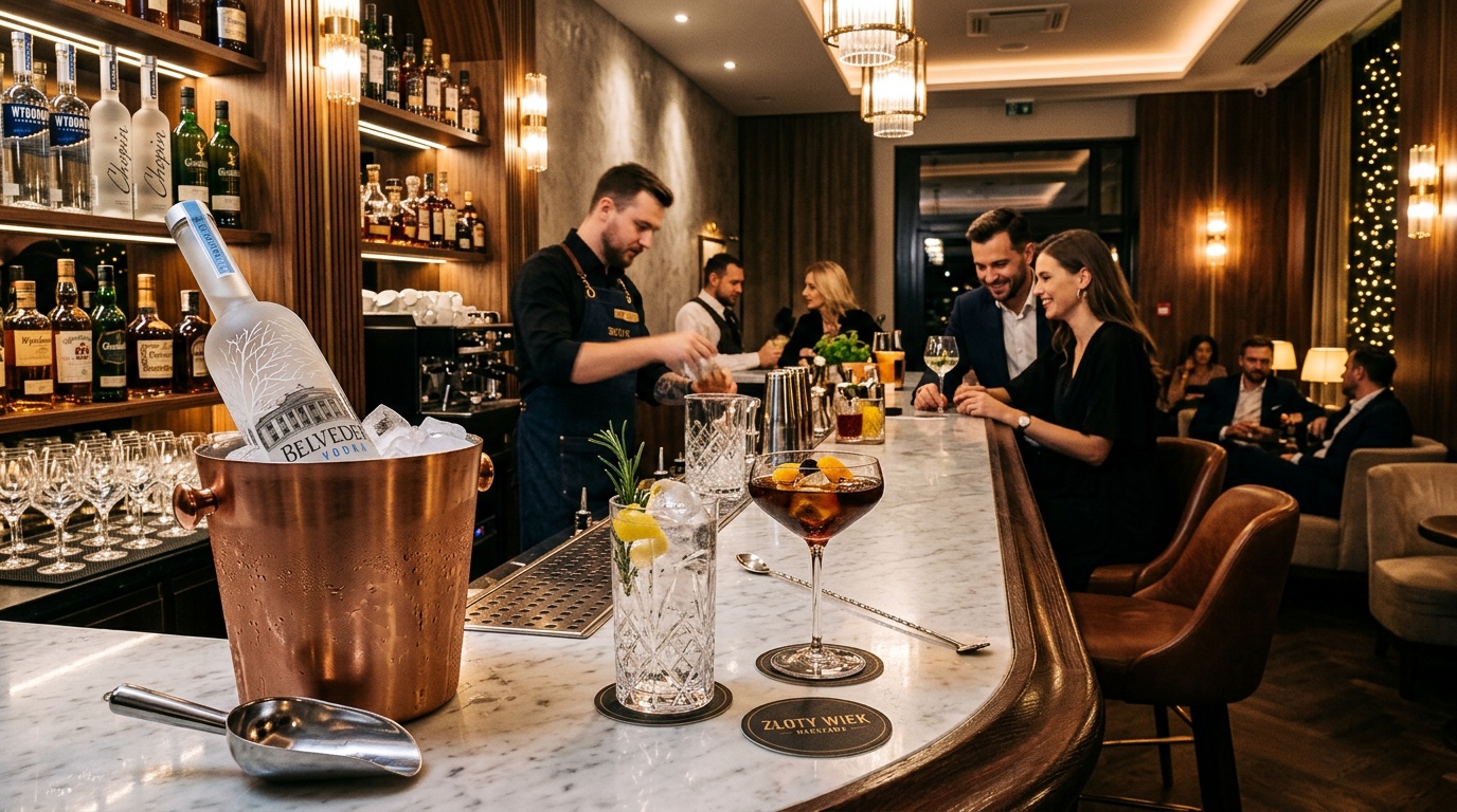 Ice supply for hotels and restaurants