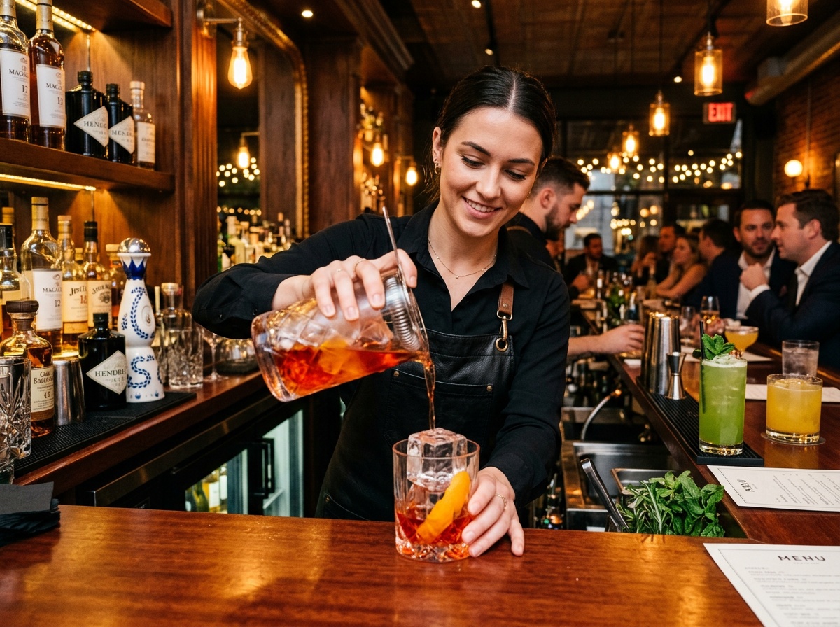 Ice delivery for cafes and bars