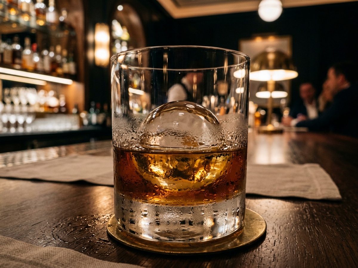Premium cocktail ice cubes