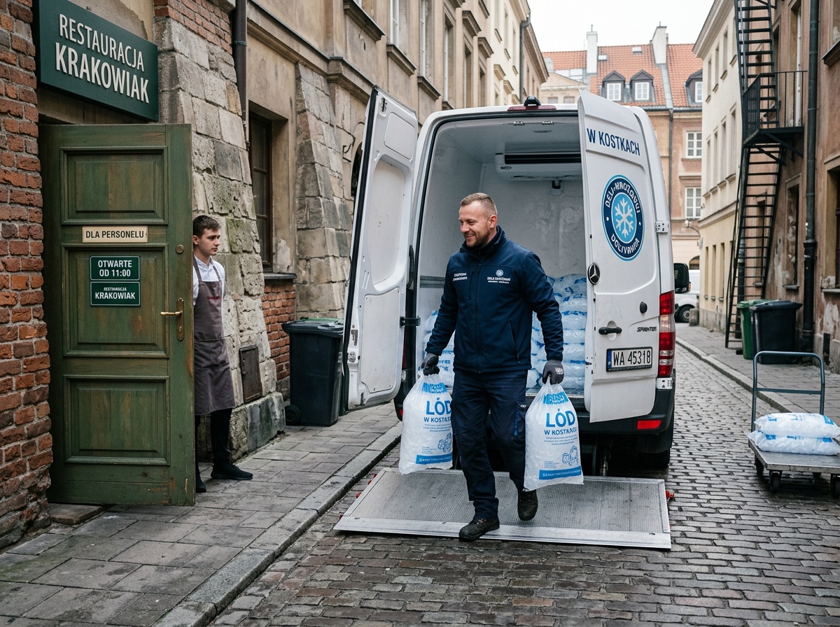 GlacePro delivery professional