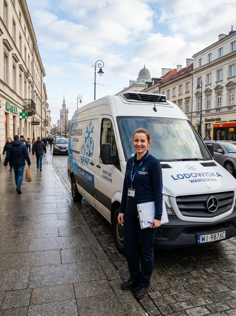 GlacePro delivery driver
