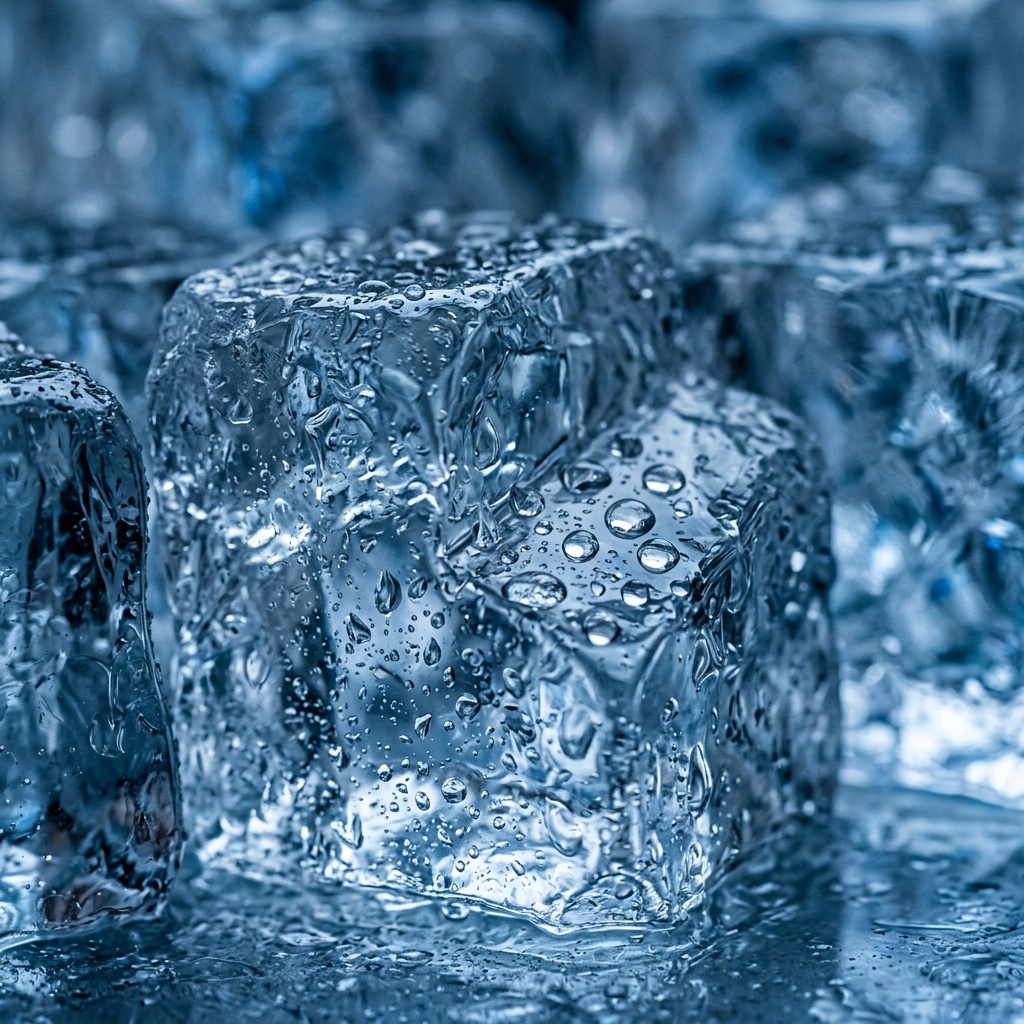 Premium clear ice quality